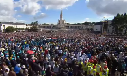 WATCH:  Pope Francis in Fatima – Holy Mass and canonization of Jacinta and Francisco
