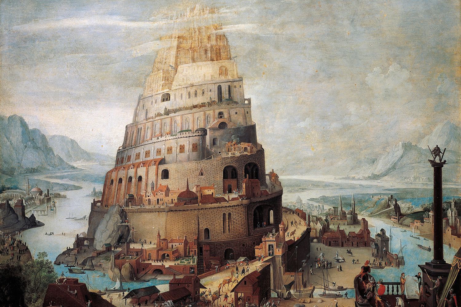 story of babel