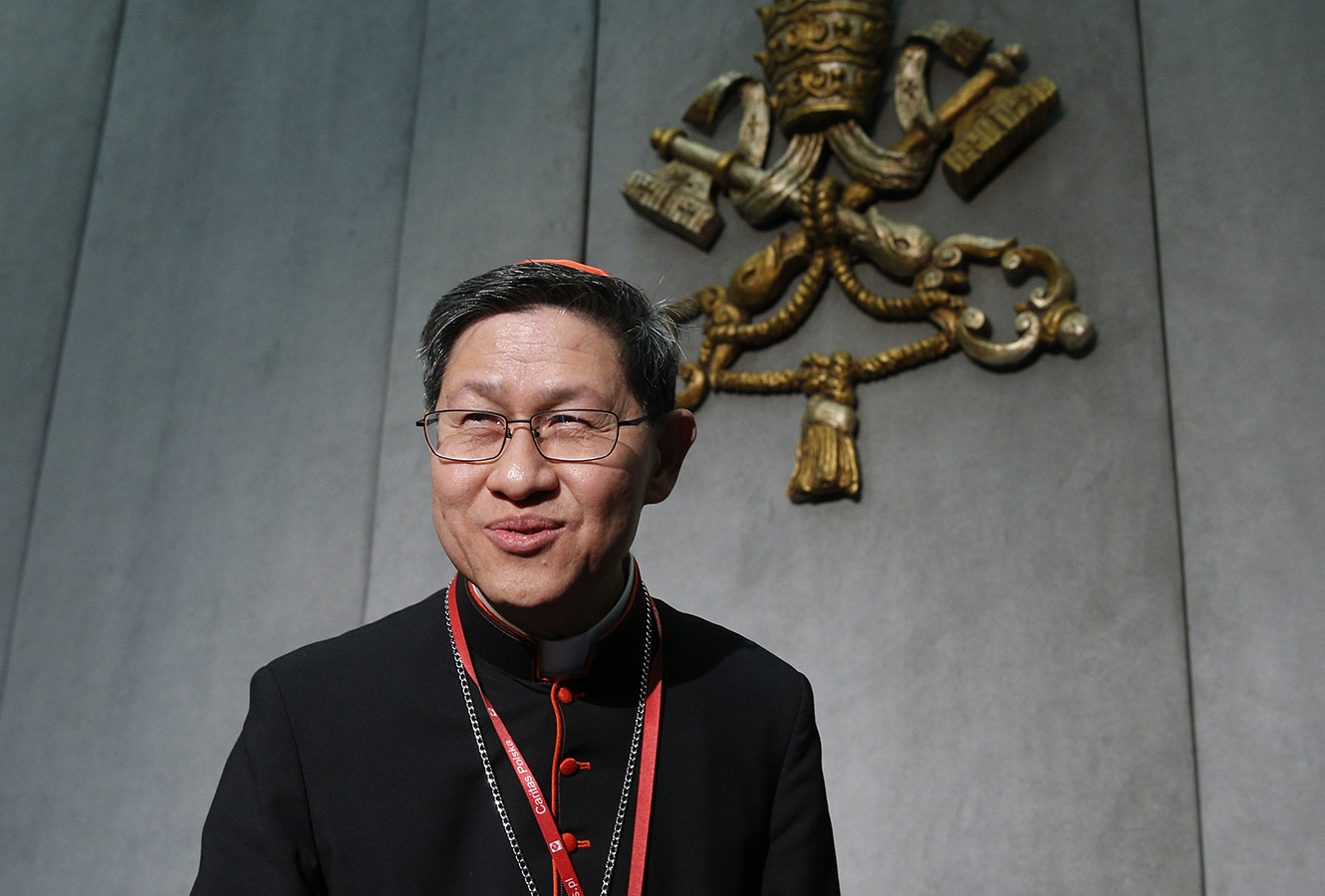 Pope appoints Cardinal Tagle to top Vatican post