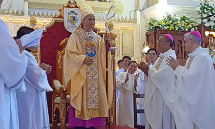 New Palawan bishop welcomed into the ‘fraternity of hypocrites’