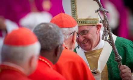Amid controversy, council of cardinals backs Pope Francis