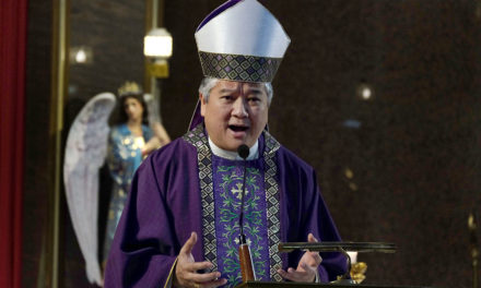 Archbishop urges tight watch on Cha-cha bid