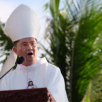 Bishop to gov’t: Ensure safety of Pinoy   crewmen on ship seized by Iran