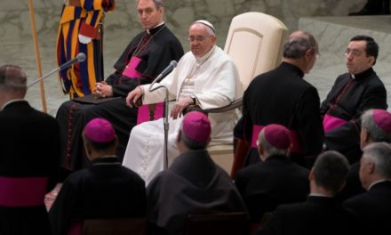 Do you read the Bible as often as you check your phone? Francis asks
