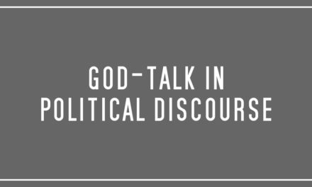 God-talk in political discourse