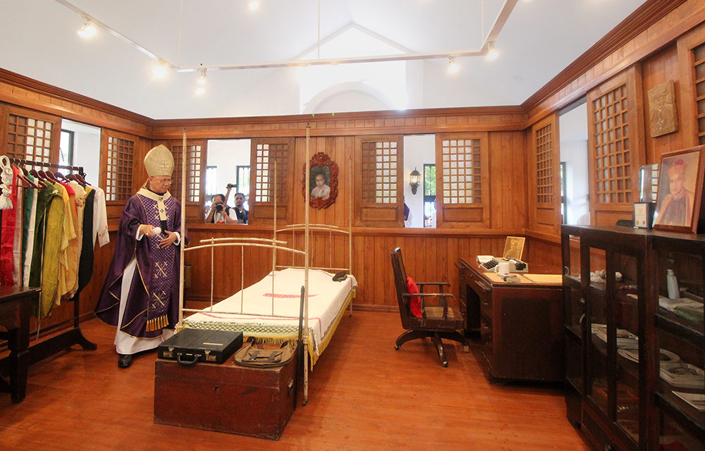 New Archbishop Camomot museum opens in Carcar City