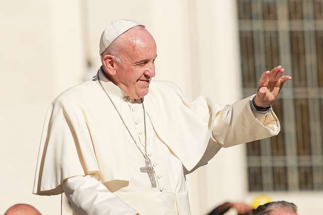 Conversion is a journey of action, Pope says