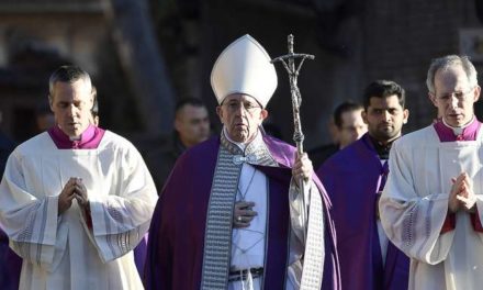 Pope Francis has a special message this Lent, and here it is