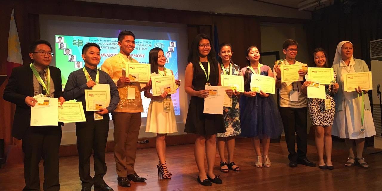 CBCP Commission awards outstanding OFW children