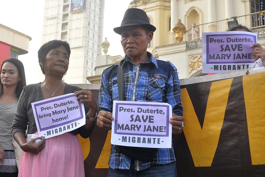 Bishop dismayed after CA stops Mary Jane Veloso’s deposition