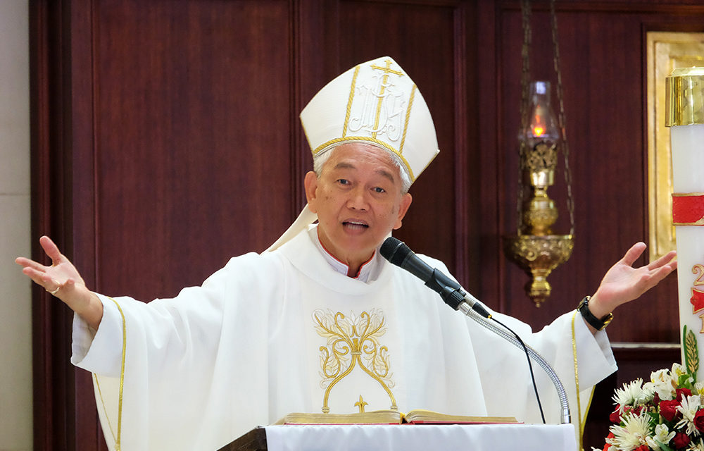 Mercy received must be shared, says Manila bishop