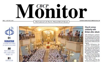 CBCP Monitor Vol 21 No 7