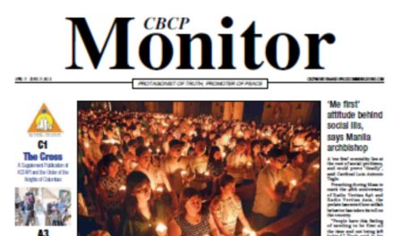 CBCP Monitor Vol 21 No 8