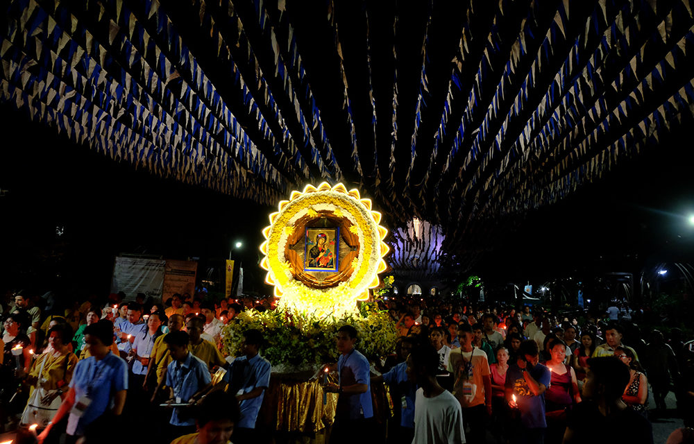 Procession of the Icon of Our Mother of Perpetual Help