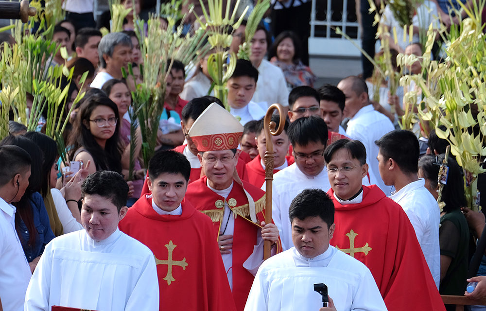 See Christ in poor, outcast — Cardinal Tagle