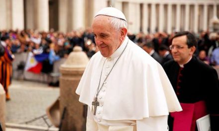 For Francis, human development is about ‘integrating body and soul’