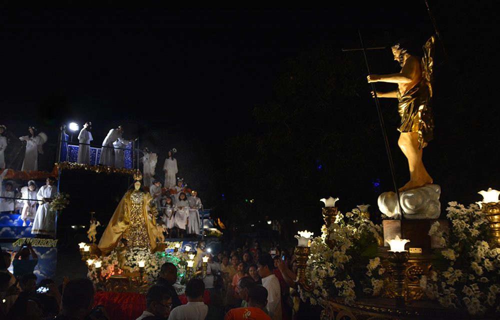 ‘Salubong’ marks Easter Sunday in Manila
