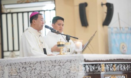 Priest calls for prayers to end martial law