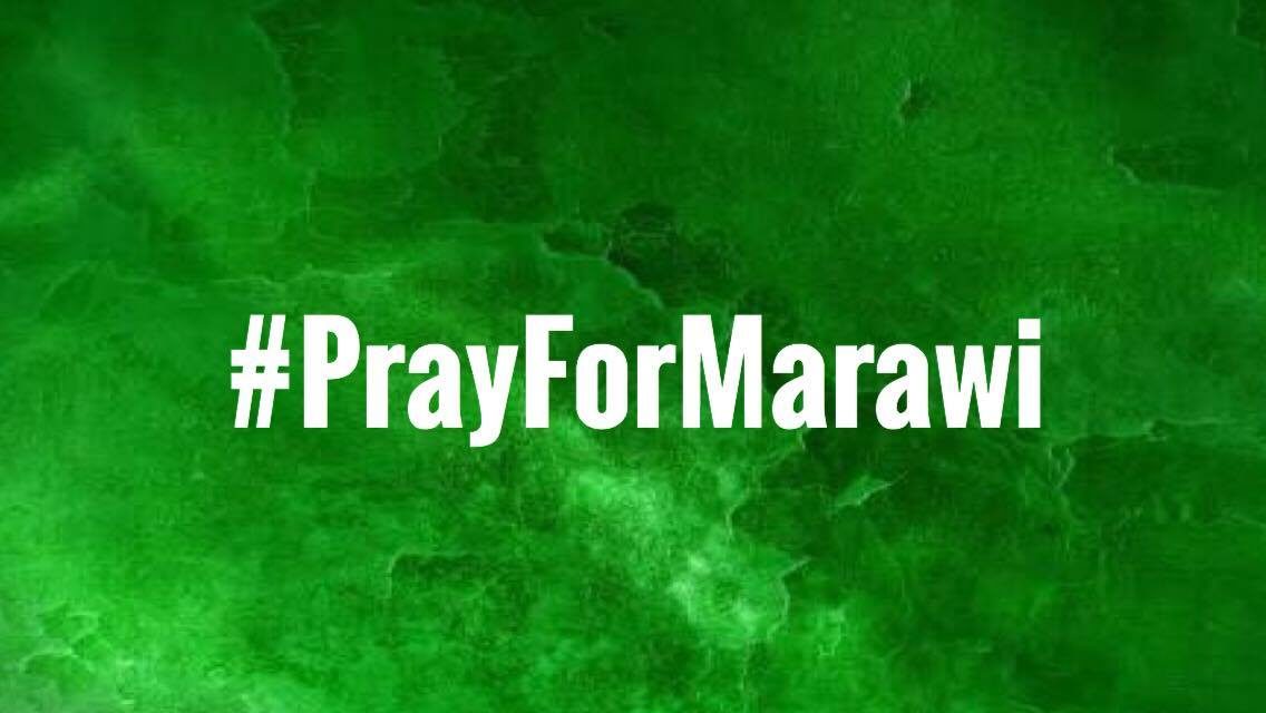 #Pray for Marawi