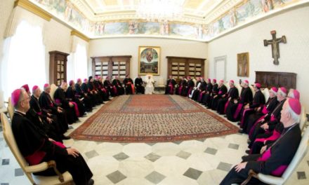 Go out now, share the Gospel, get messy, pope tells Quebec bishops