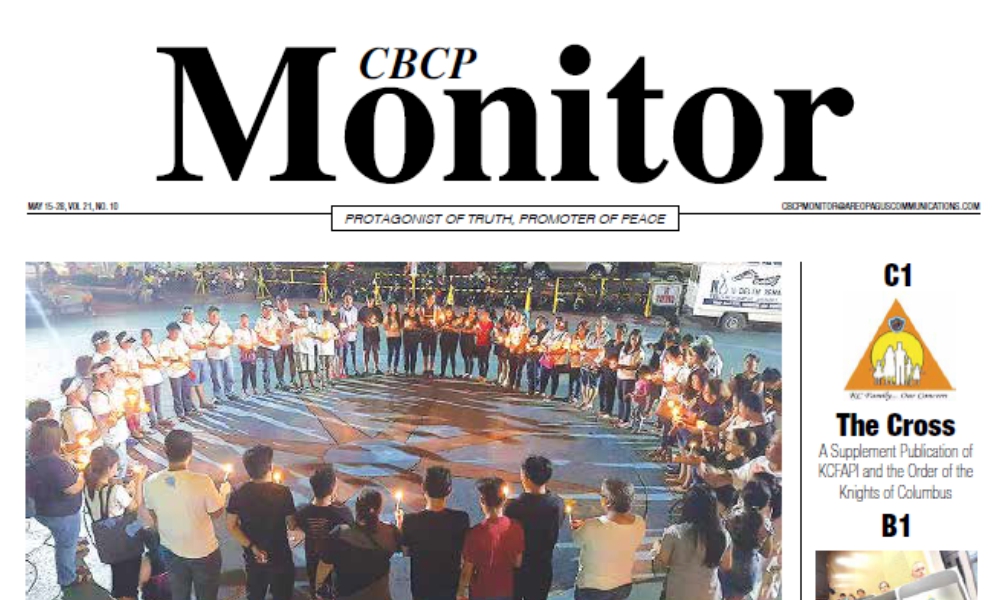 CBCP Monitor Vol 21 No 10