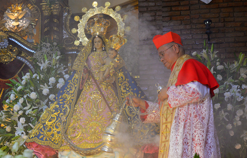 Antipolo diocese celebrates Nuestra Senora de Aranzazu coronation