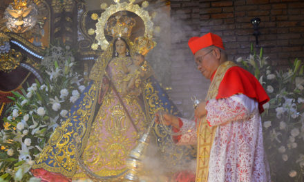 Antipolo diocese celebrates Nuestra Senora de Aranzazu coronation