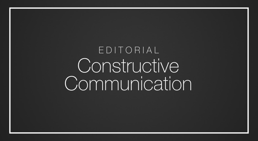 Constructive communication
