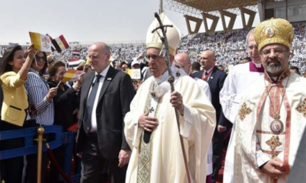 Our only ‘fanaticism’ should be love, Pope tells Egypt’s Catholics