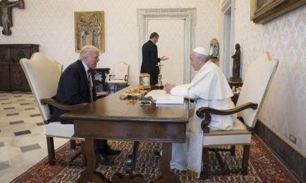Pope Francis, Trump hold landmark first meeting