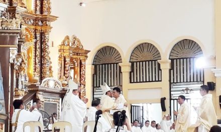 Palo welcomes 3 new priests, deacon