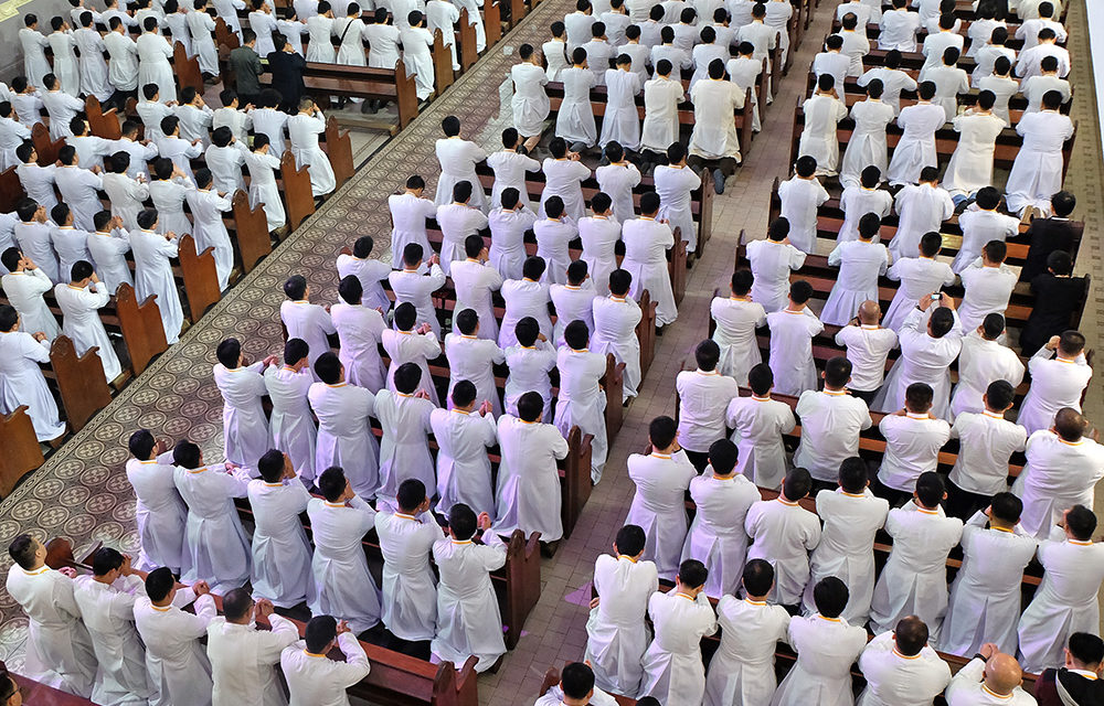Cardinal Tagle urges priests, laypeople to promote vocations