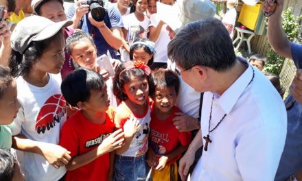 Tagle: ‘Marawi evacuees need a listening ear’