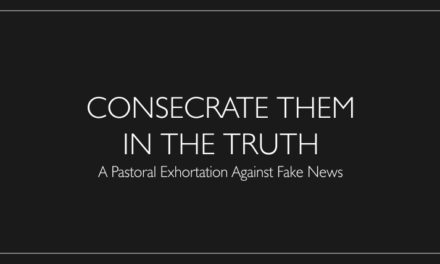 CONSECRATE THEM IN THE TRUTH