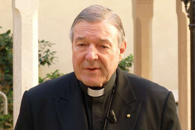 Australian police charge top Vatican official with sexual abuse