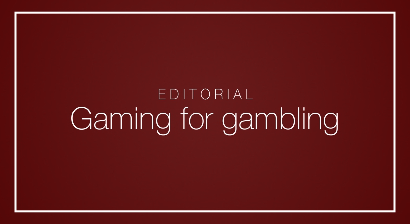Gaming for gambling