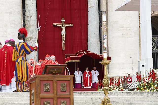 Pope on Pentecost: Division isn’t from the Holy Spirit