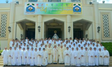 Bishop shares hopes as Antipolo diocese turns 34