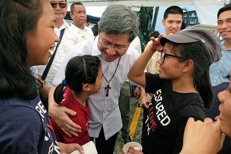 Cardinal Tagle reveals ‘ordeal’ of traveling