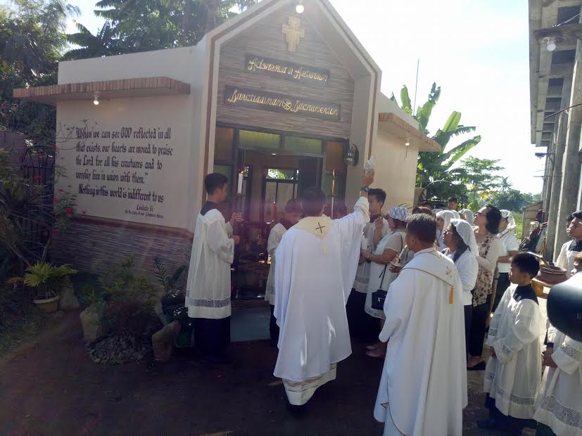 Samar’s Nazareno Shrine blesses new adoration chapel