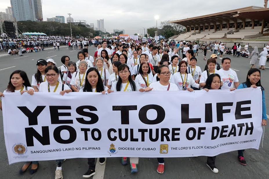 Lay people gear up to march for life