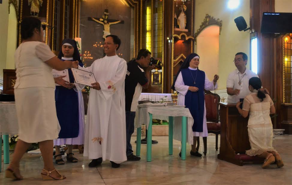 Malolos diocese’s 189 catechists graduate