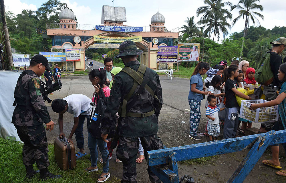 Marawi bishop opposes martial law extension