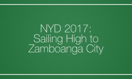 NYD 2017: Sailing High to Zamboanga City