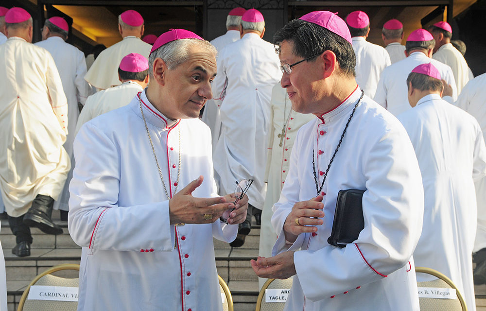 Papal nuncio moving to Croatia after 6 years in PH