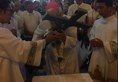 Cardinal leads Hagonoy fiesta on 25th shrine anniversary