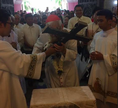 Cardinal leads Hagonoy fiesta on 25th shrine anniversary