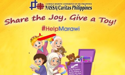 Church launches toys for Marawi kids campaign