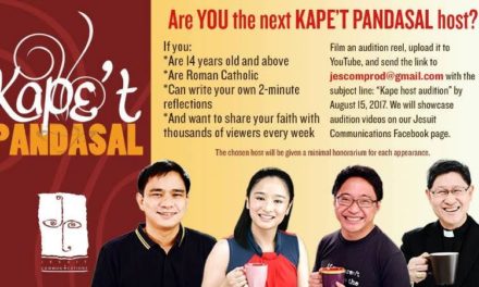 Auditions on for next ‘Kape’t Pandasal’ host