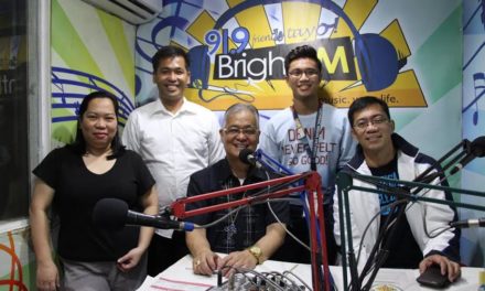 San Fernando diocese amplifies evangelization via radio